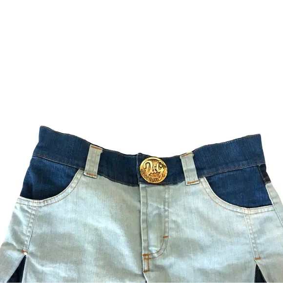 Dolce & Gabbana Vintage Logo Medallion Mini Skirt - Picture 13 of 15
